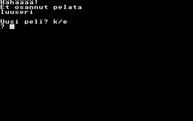 Leisure Suit Eki in Search of a Boyfriend atari screenshot